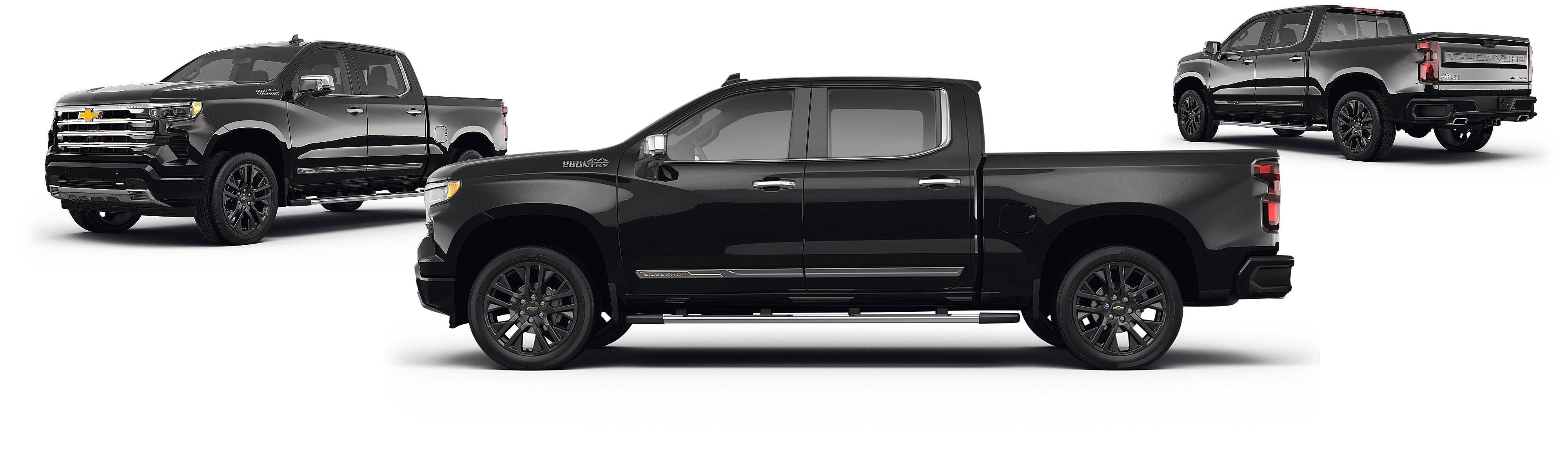 Image of 2023 Chevrolet Silverado 1500 4x2 High Country 4dr Crew Cab 5.8 ft. SB