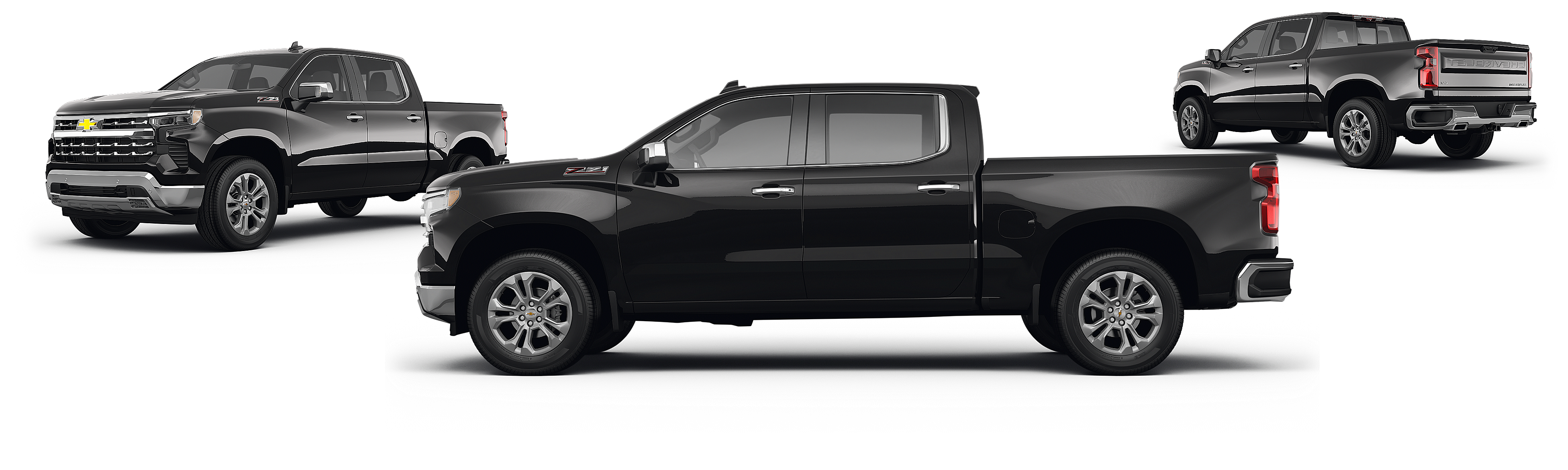Image of 2023 Chevrolet Silverado 1500 4x2 LTZ 4dr Crew Cab 5.8 ft. SB
