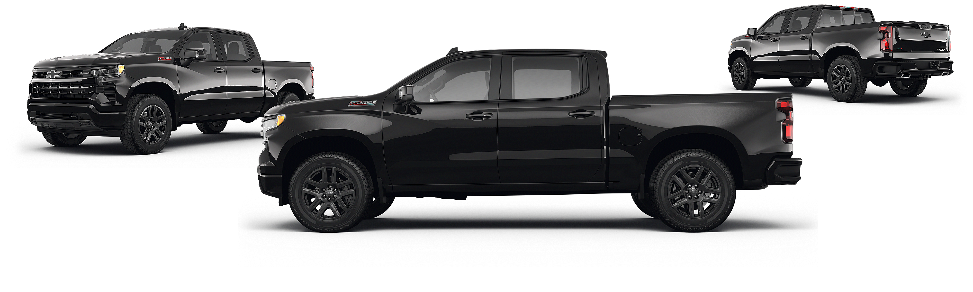 Image of 2023 Chevrolet Silverado 1500 4x2 RST 4dr Crew Cab 5.8 ft. SB