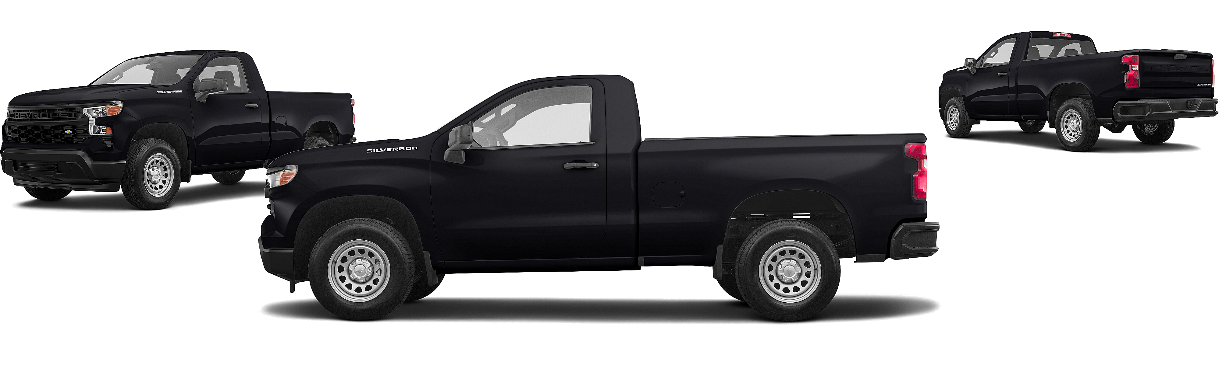 Image of 2023 Chevrolet Silverado 1500 4x2 Work Truck 2dr Regular Cab 6.6 ft. SB
