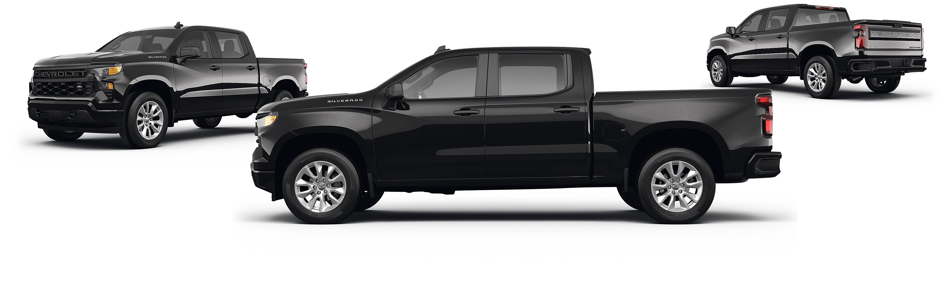 Image of 2023 Chevrolet Silverado 1500 4x4 Custom 4dr Crew Cab 5.8 ft. SB
