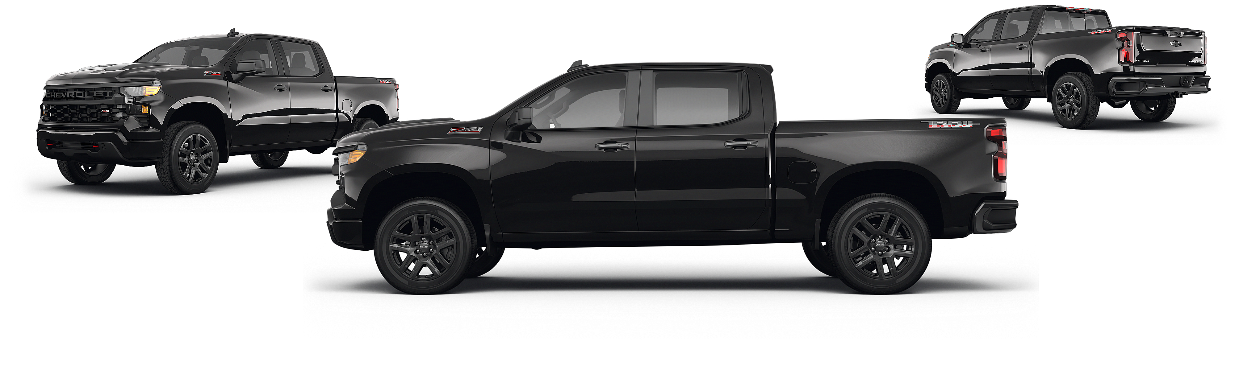 Image of 2023 Chevrolet Silverado 1500 4x4 Custom Trail Boss 4dr Crew Cab 5.8 ft. SB