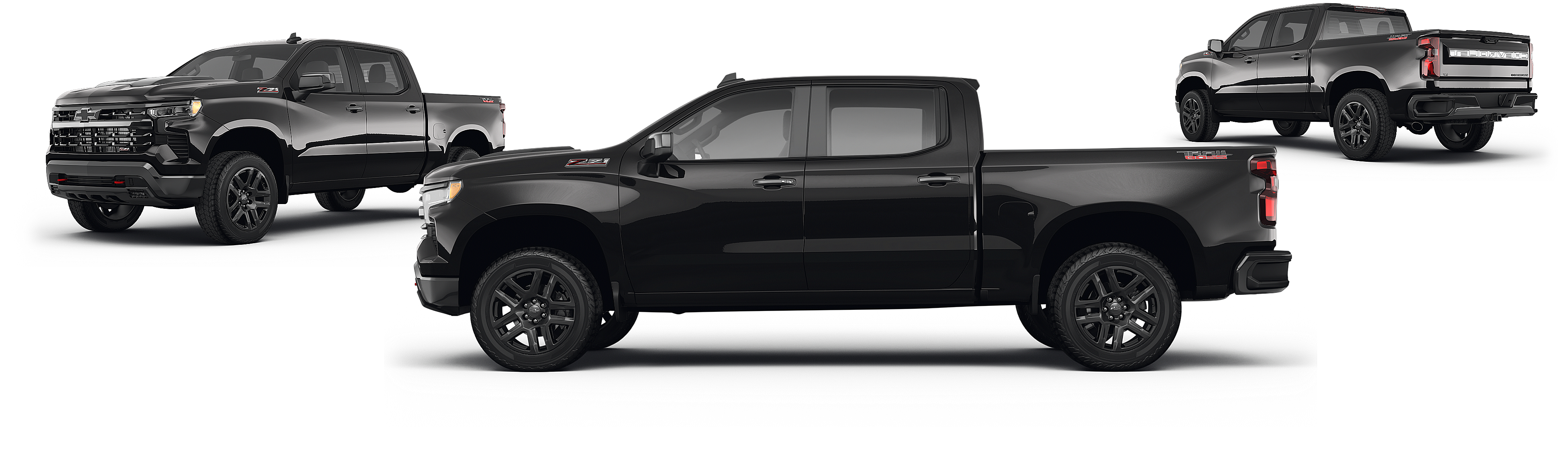 Image of 2023 Chevrolet Silverado 1500 4x4 LT Trail Boss 4dr Crew Cab 5.8 ft. SB