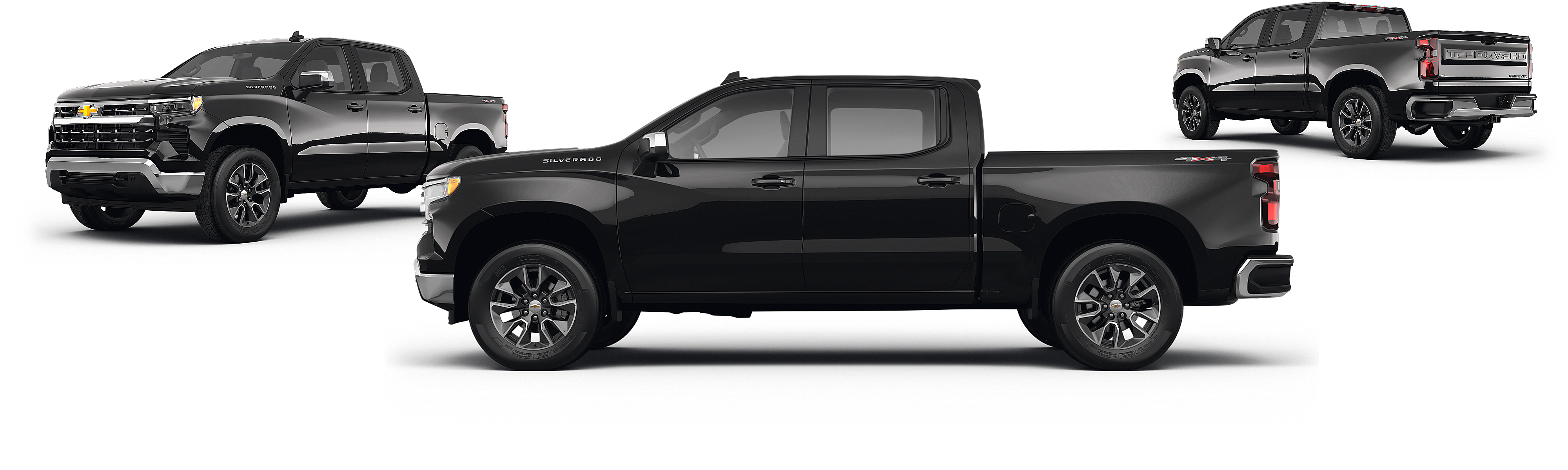 Image of 2023 Chevrolet Silverado 1500 4x4 ZR2 4dr Crew Cab 5.8 ft. SB