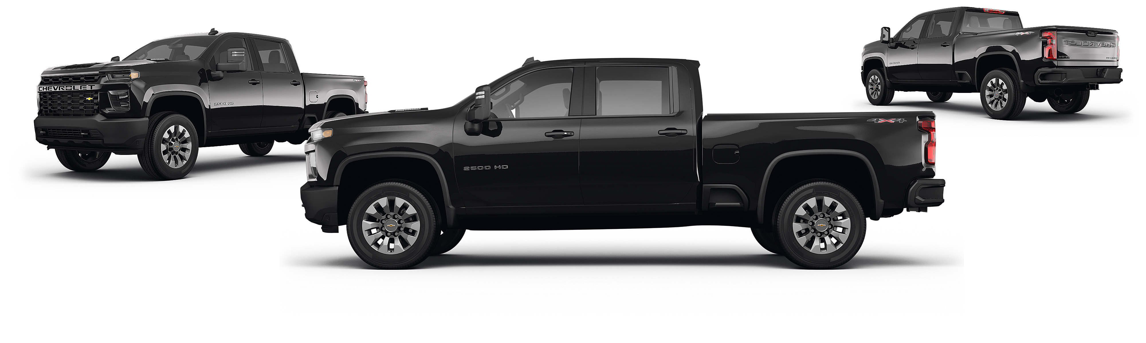 Image of 2023 Chevrolet Silverado 2500HD 4x4 Custom 4dr Crew Cab LB