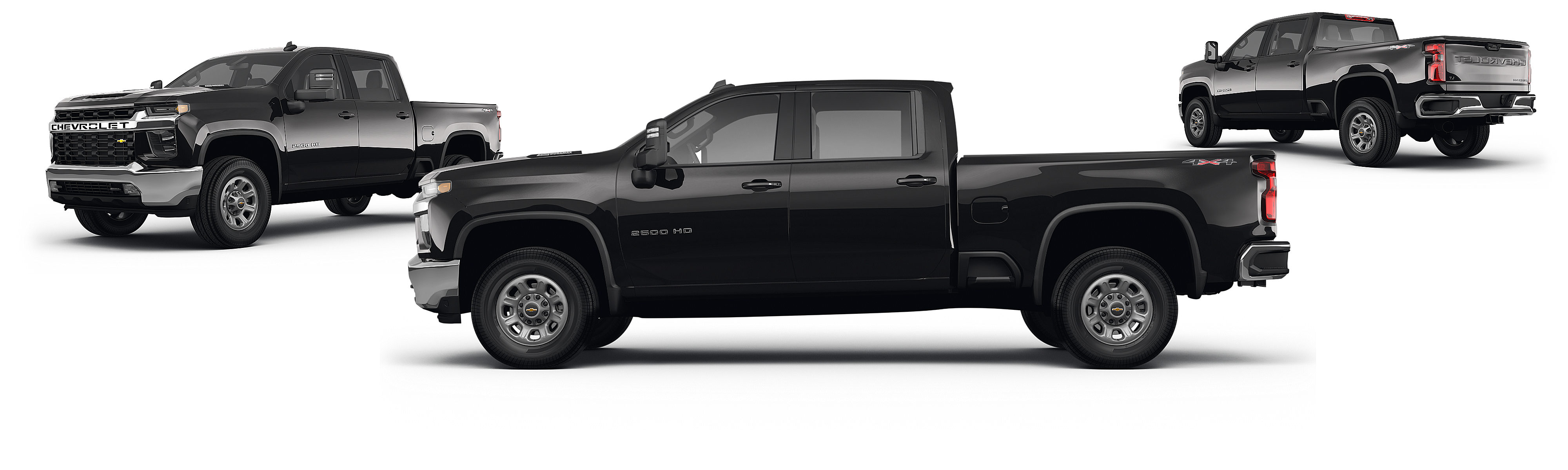 Image of 2023 Chevrolet Silverado 2500HD 4x4 LT 4dr Crew Cab LB