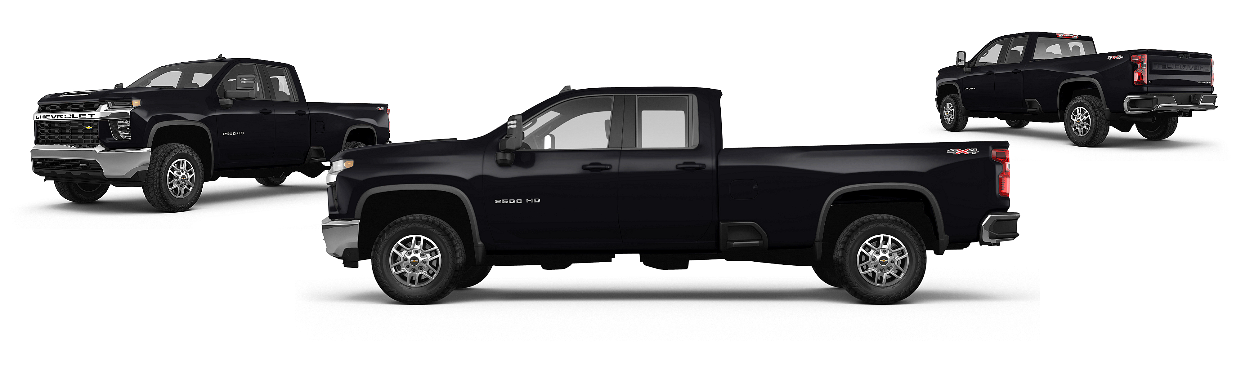 Image of 2023 Chevrolet Silverado 2500HD 4x4 Work Truck 4dr Double Cab SB