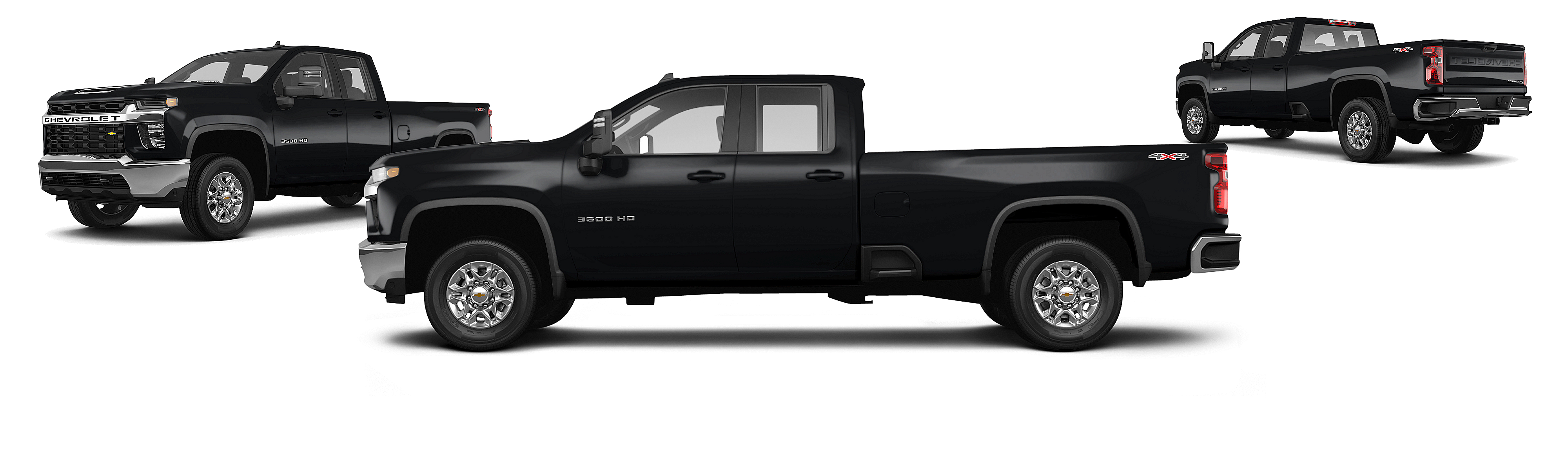 Image of 2023 Chevrolet Silverado 3500HD 4x2 LT 4dr Double Cab LB SRW