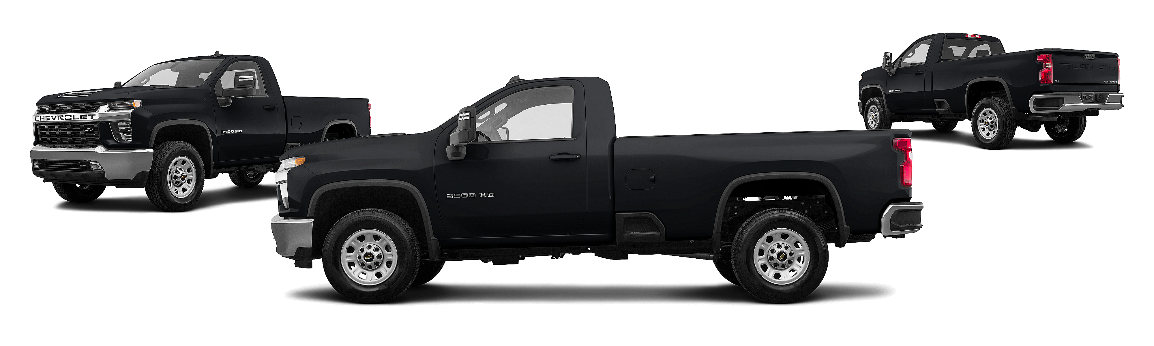 Image of 2023 Chevrolet Silverado 3500HD 4x4 Work Truck 4dr Double Cab LB SRW