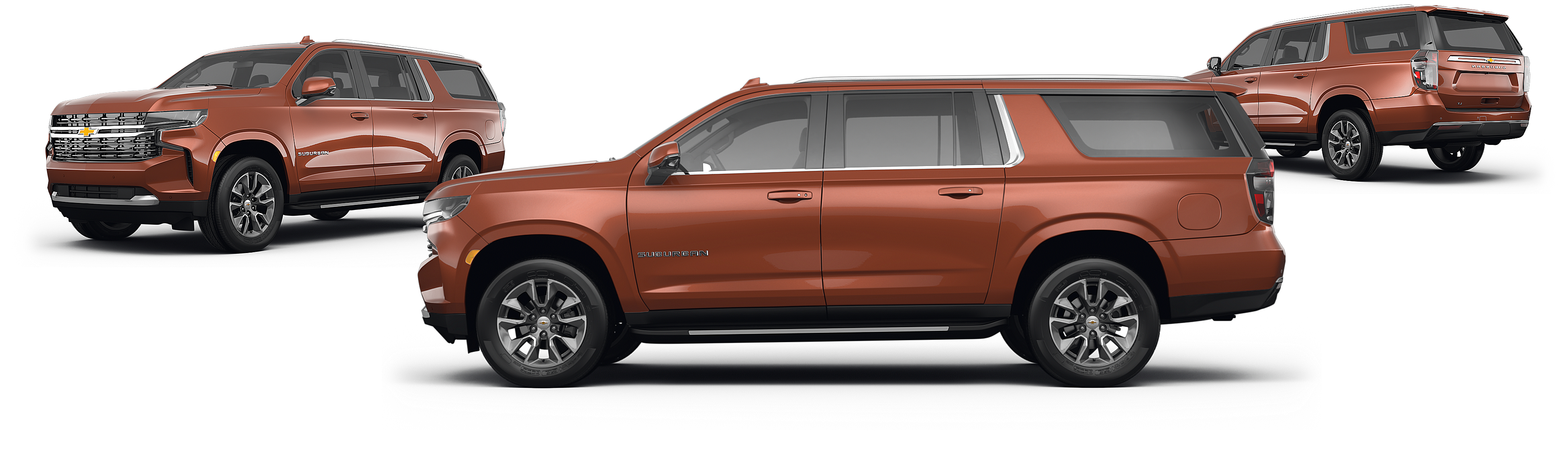 Image of 2023 Chevrolet Suburban 4x2 LT 4dr SUV
