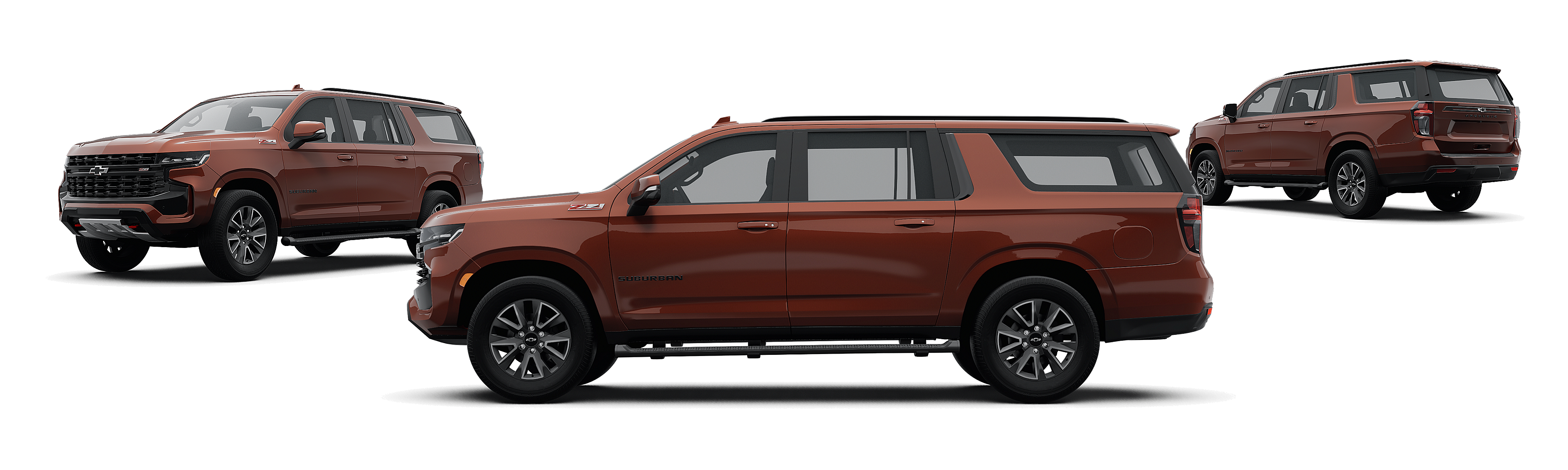 Image of 2023 Chevrolet Suburban 4x4 Z71 4dr SUV