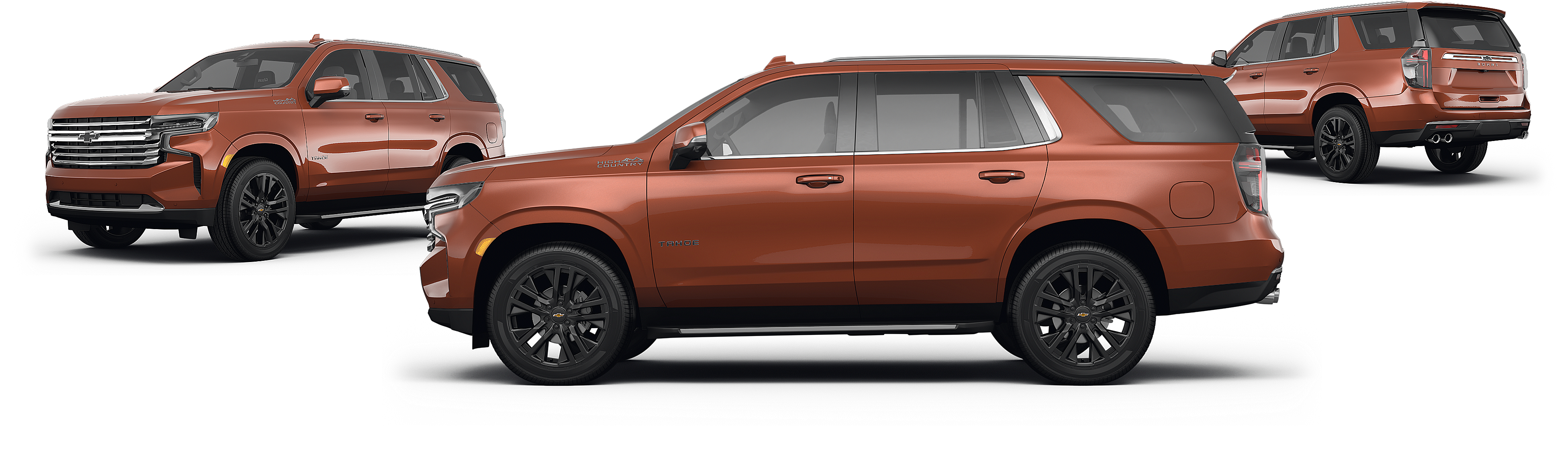Image of 2023 Chevrolet Tahoe 4x2 High Country 4dr SUV