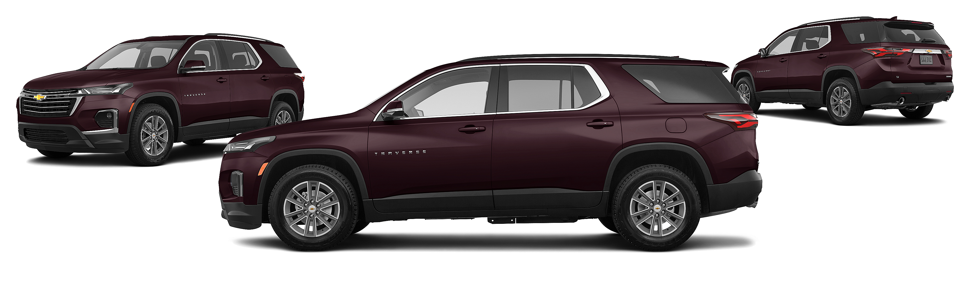 Image of 2023 Chevrolet Traverse 4x4 LT Cloth 4dr SUV