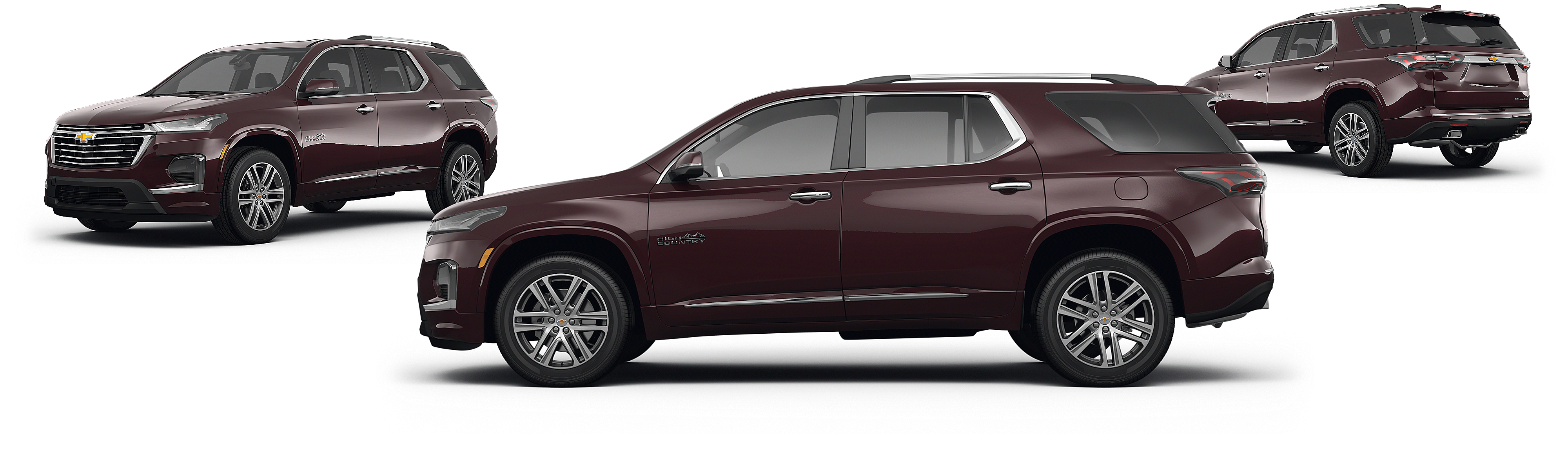 Image of 2023 Chevrolet Traverse High Country 4dr SUV