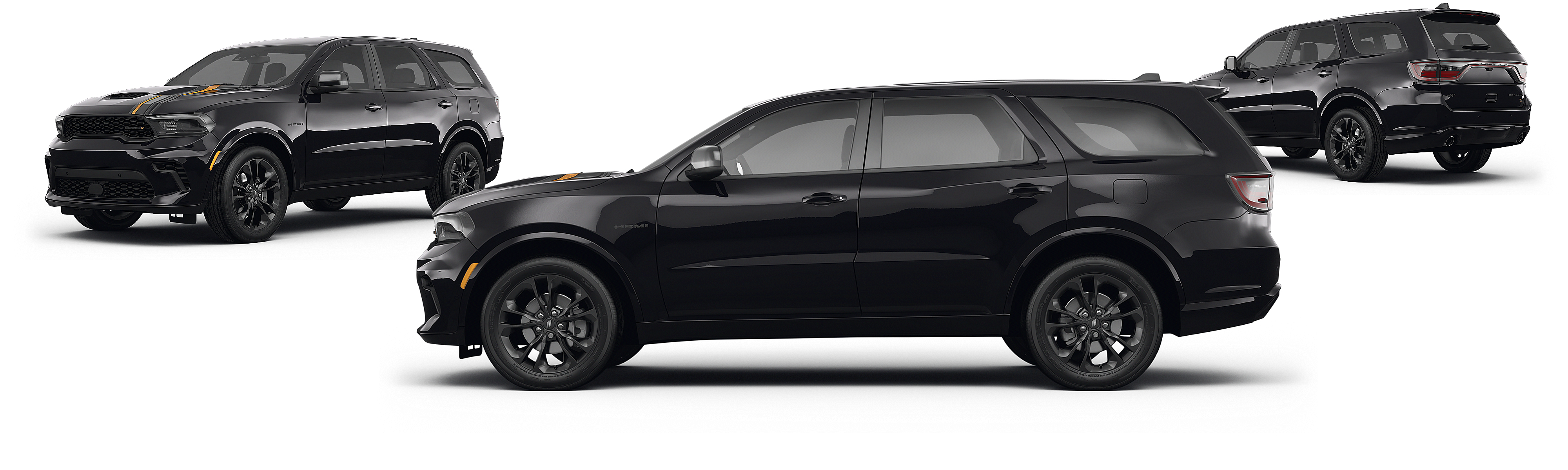 Image of 2023 Dodge Durango AWD R/T HEMI Orange 4dr SUV