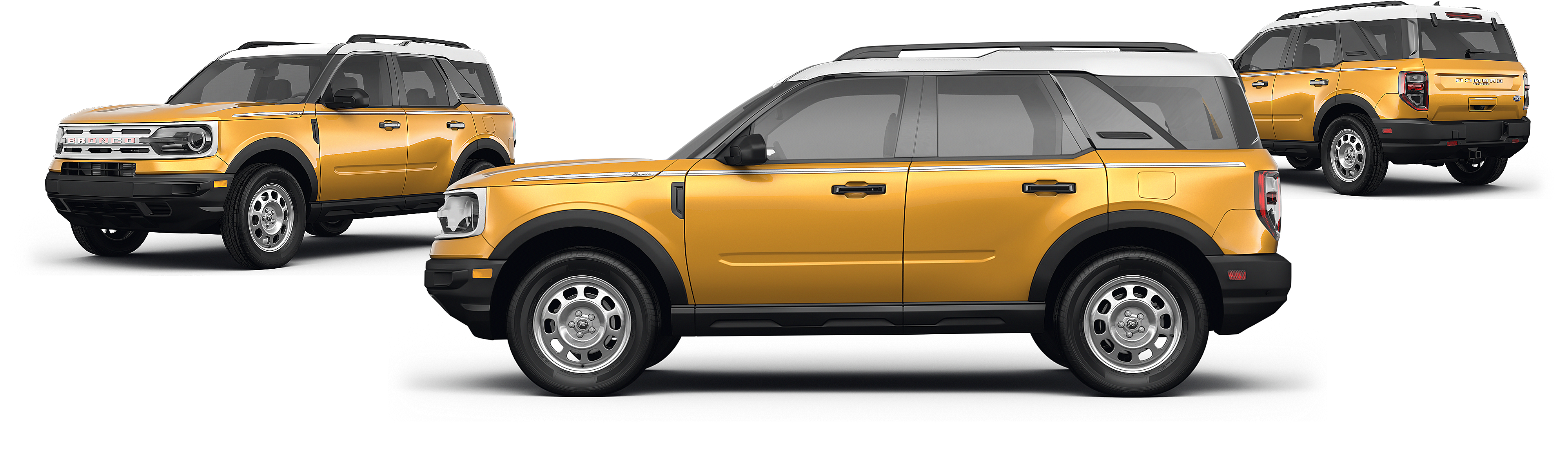 Image of 2023 Ford Bronco Sport AWD Heritage 4dr SUV