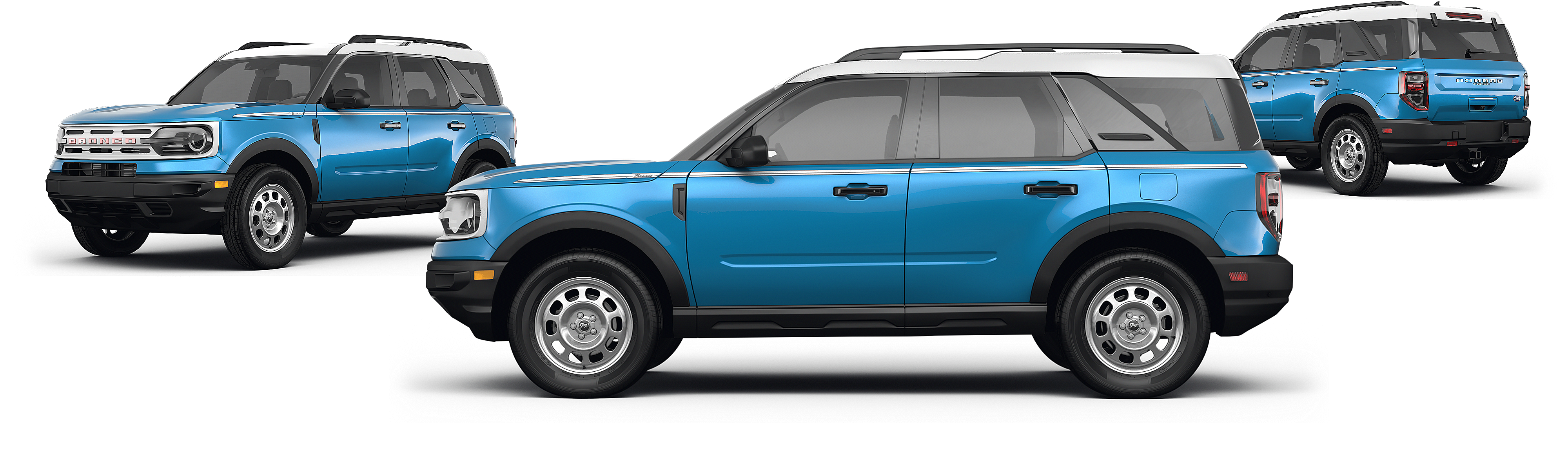 Image of 2023 Ford Bronco Sport AWD Heritage Limited 4dr SUV