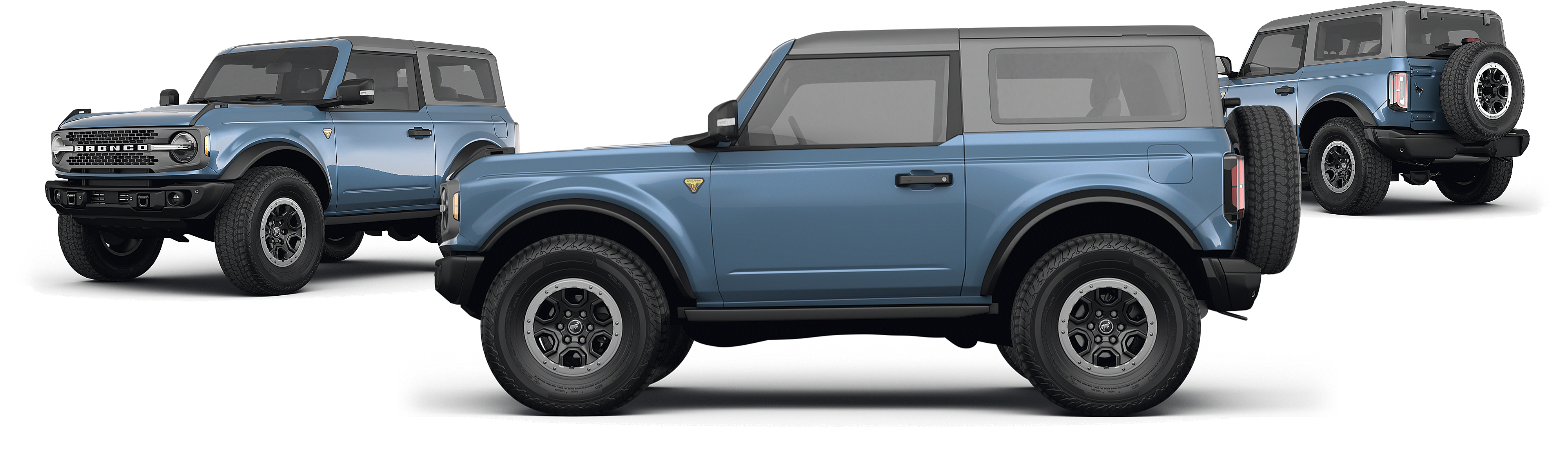 Image of 2023 Ford Bronco 4x4 Badlands Advanced 4dr SUV