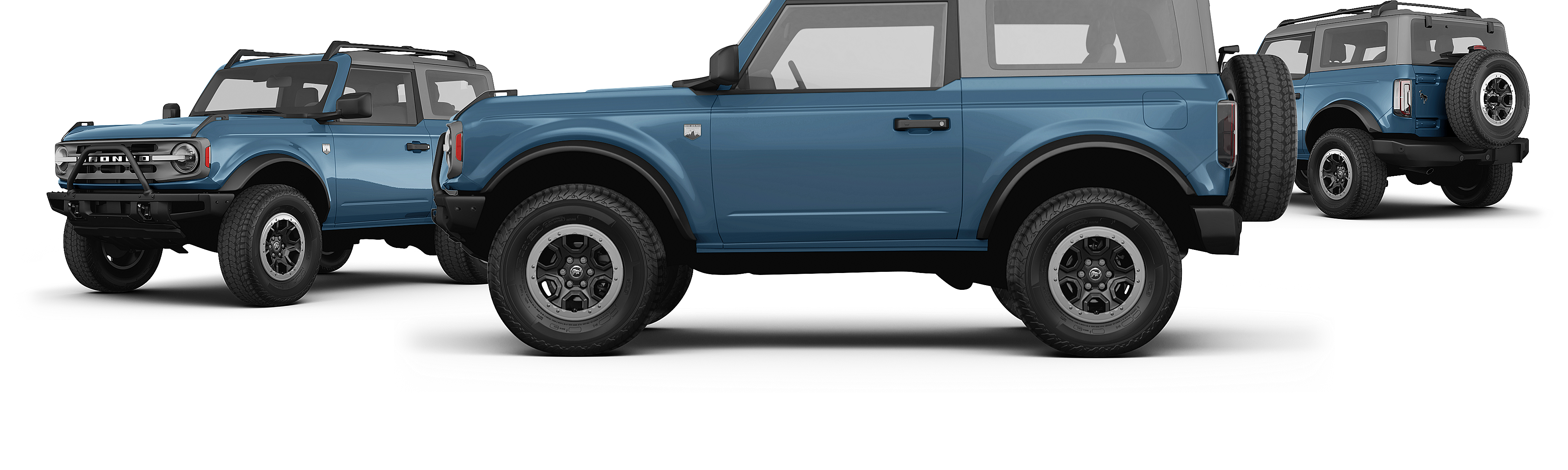 Image of 2023 Ford Bronco 4x4 Big Bend 2dr SUV