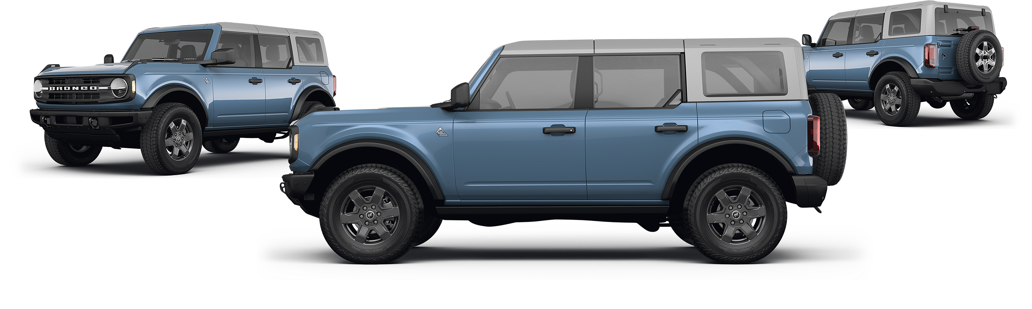Image of 2023 Ford Bronco 4x4 Black Diamond 2dr SUV