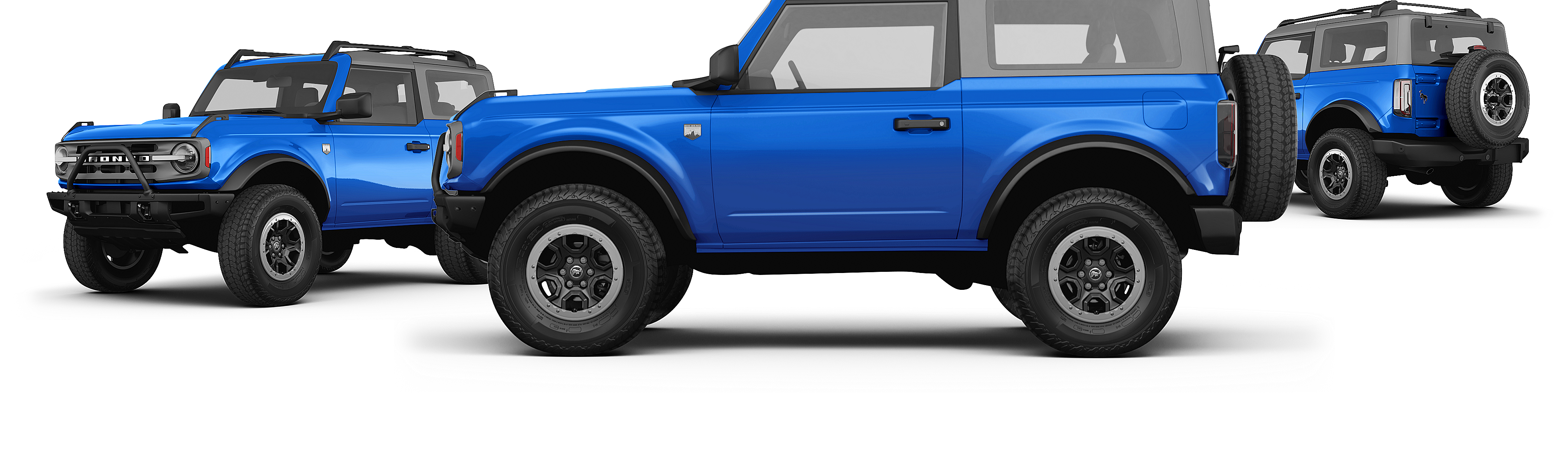 Image of 2023 Ford Bronco 4x4 Heritage Limited Edition Advanced 2dr SUV
