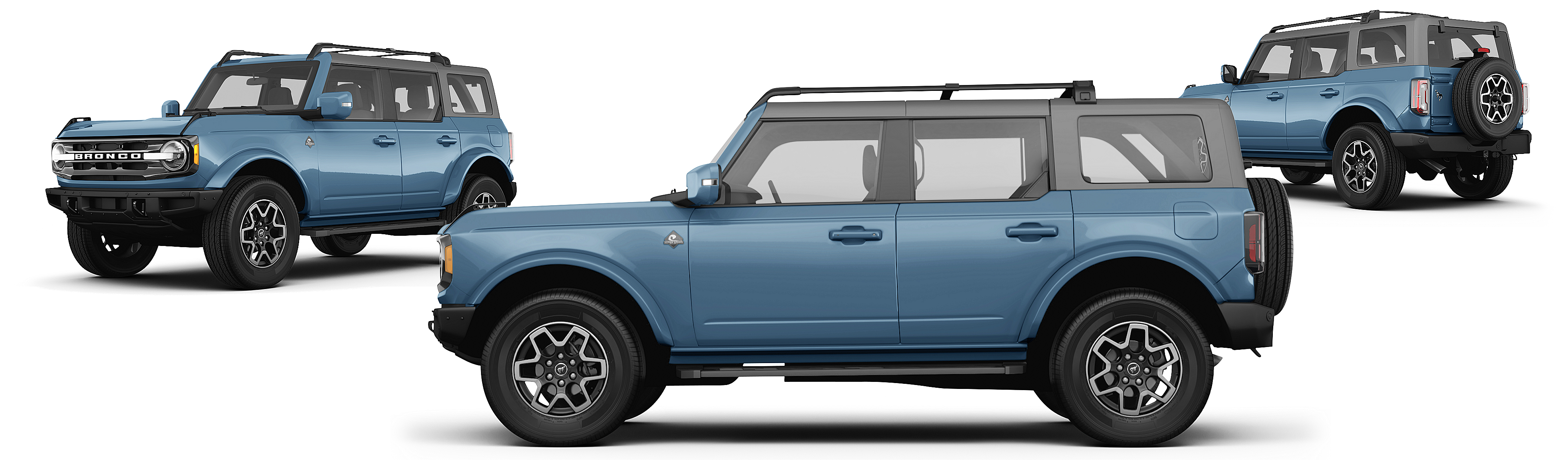 Image of 2023 Ford Bronco 4x4 Outer Banks Advanced 4dr SUV