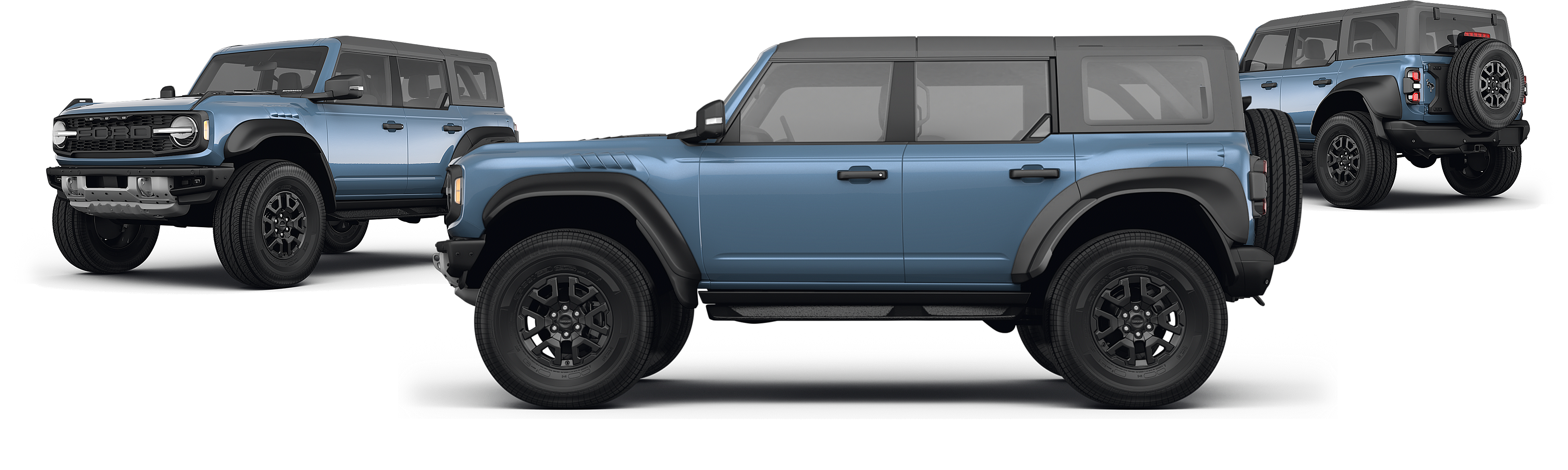 Image of 2023 Ford Bronco 4x4 Raptor 4dr SUV