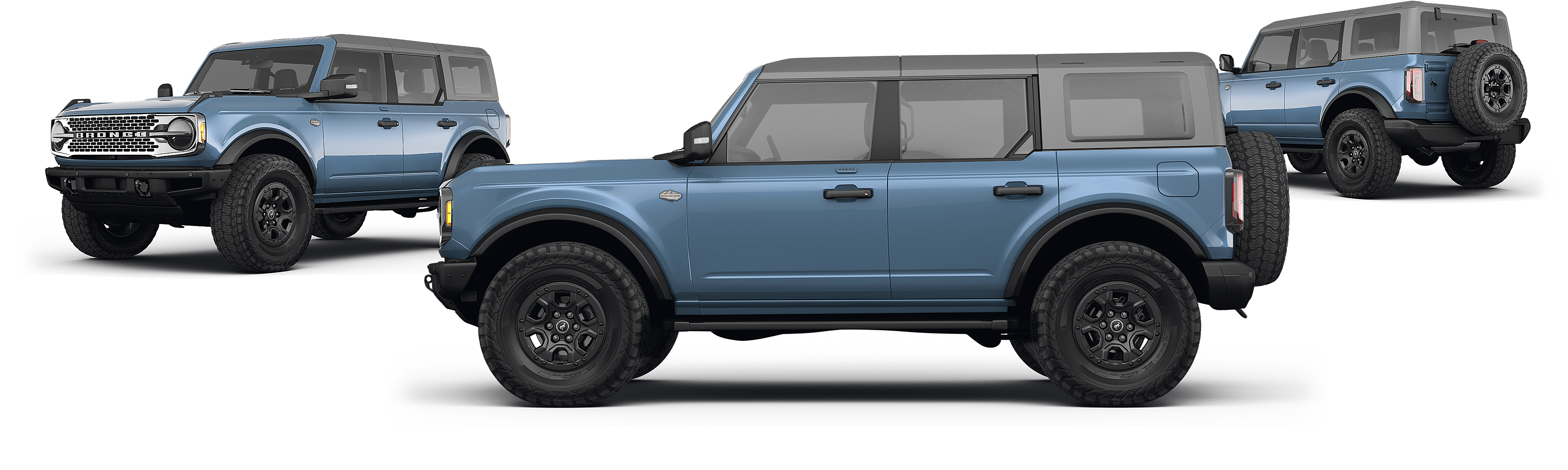 Image of 2023 Ford Bronco 4x4 Big Bend 4dr SUV