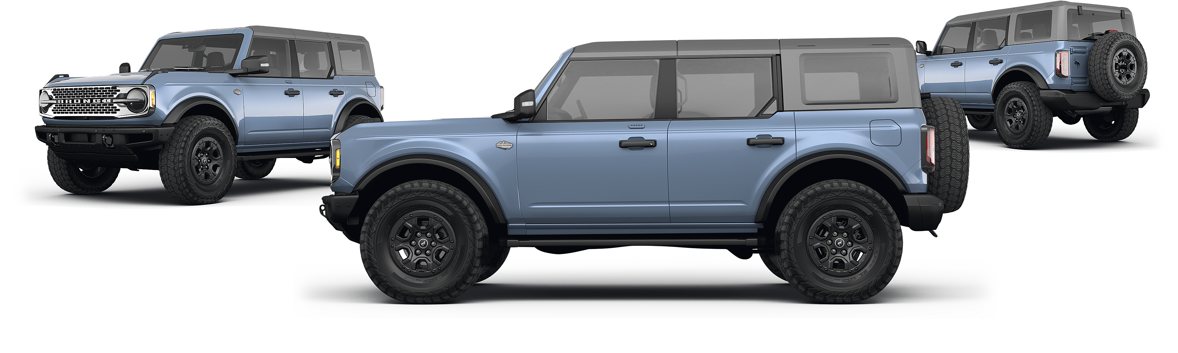 Image of 2023 Ford Bronco 4x4 Heritage Edition Advanced 4dr SUV
