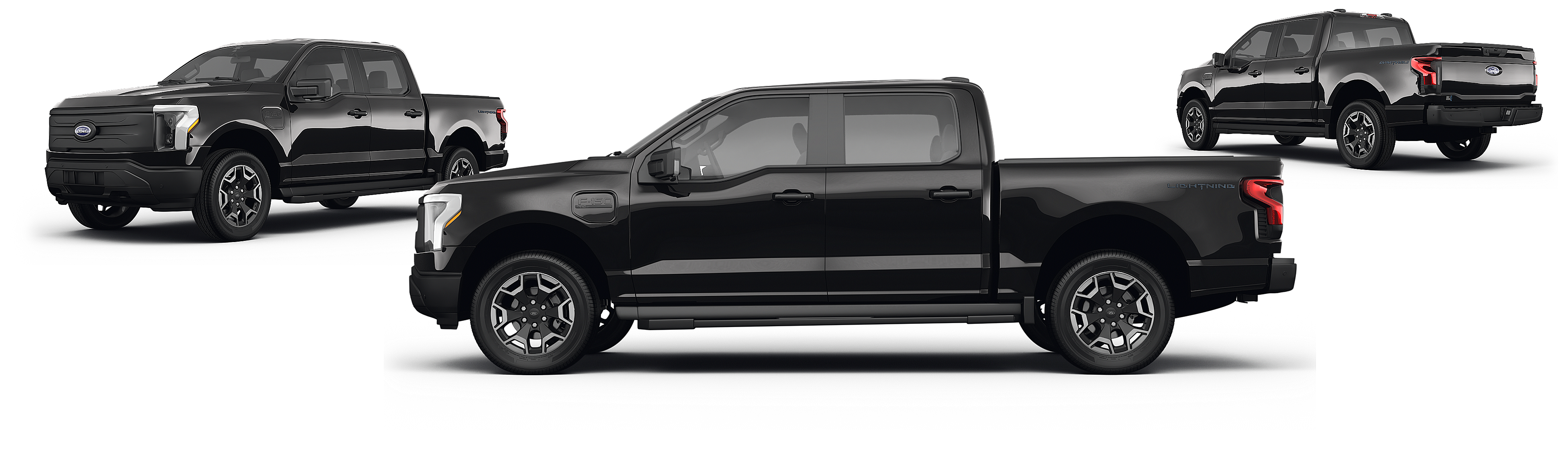 Image of 2023 Ford F-150 Lightning AWD XLT 4dr SuperCrew 5.5 ft. SB