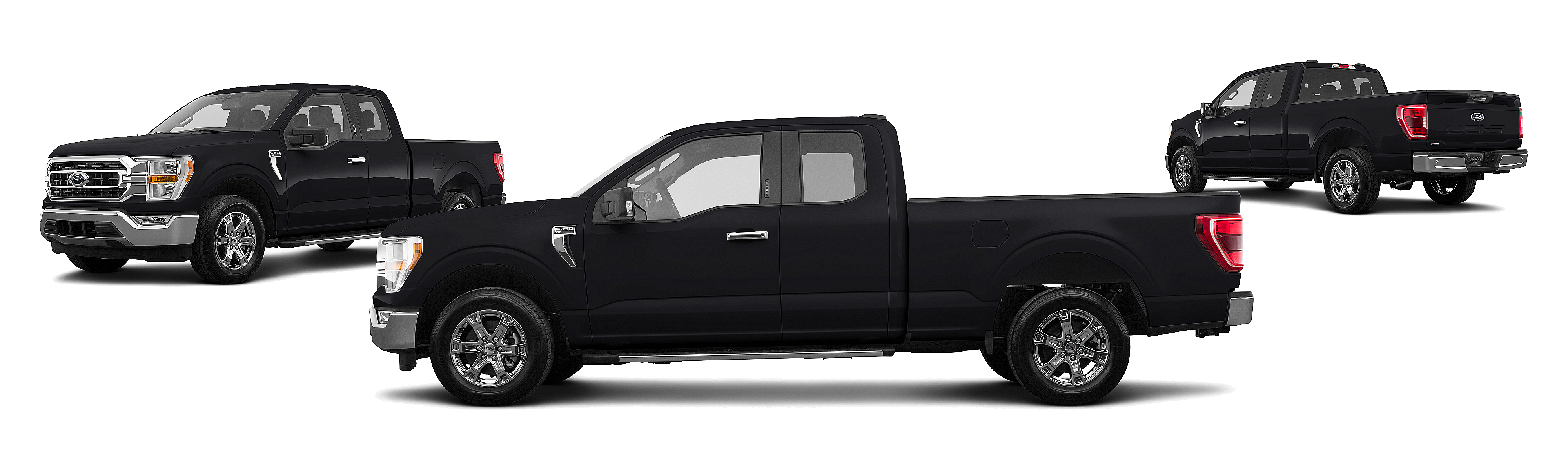 Image of 2023 Ford F-150 4x2 XLT 4dr SuperCab 8 ft. LB