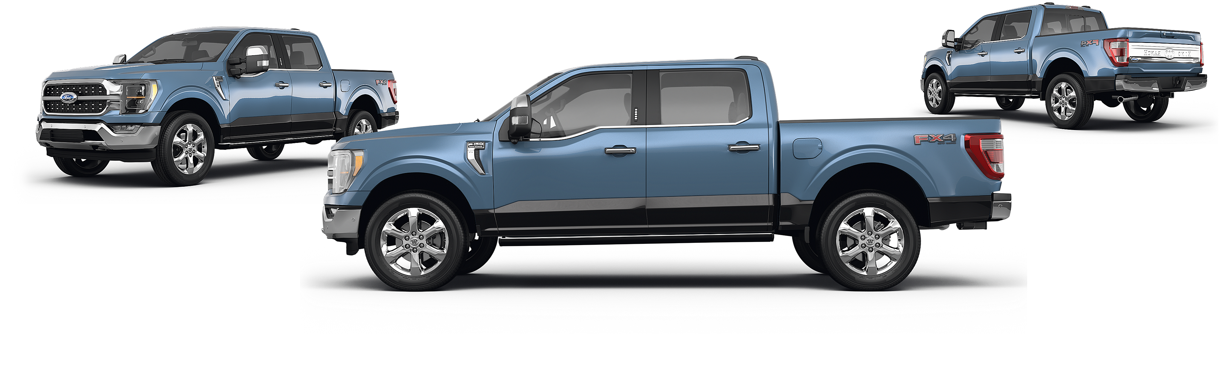 Image of 2023 Ford F-150 4x4 King Ranch 4dr SuperCrew 5.5 ft. SB