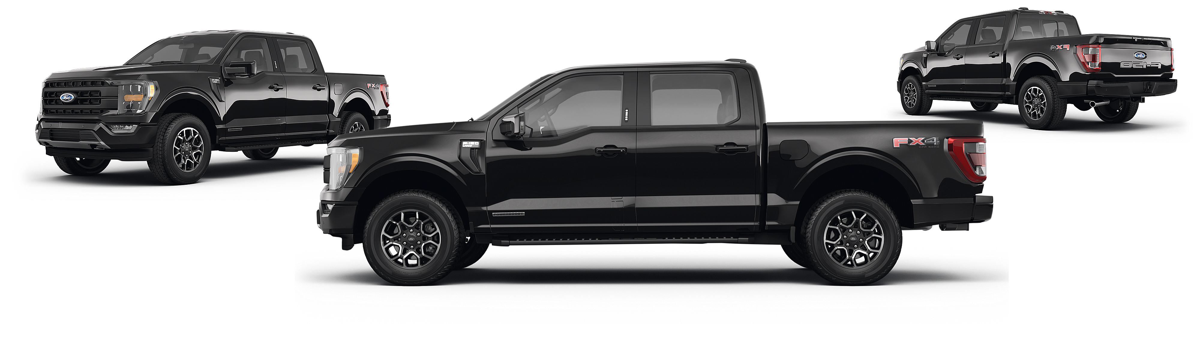 Image of 2023 Ford F-150 4x4 Lariat 4dr SuperCrew 5.5 ft. SB