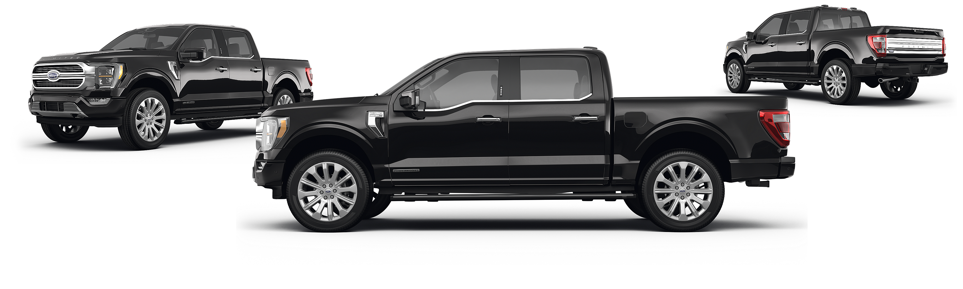 Image of 2023 Ford F-150 4x4 Limited 4dr SuperCrew 5.5 ft. SB