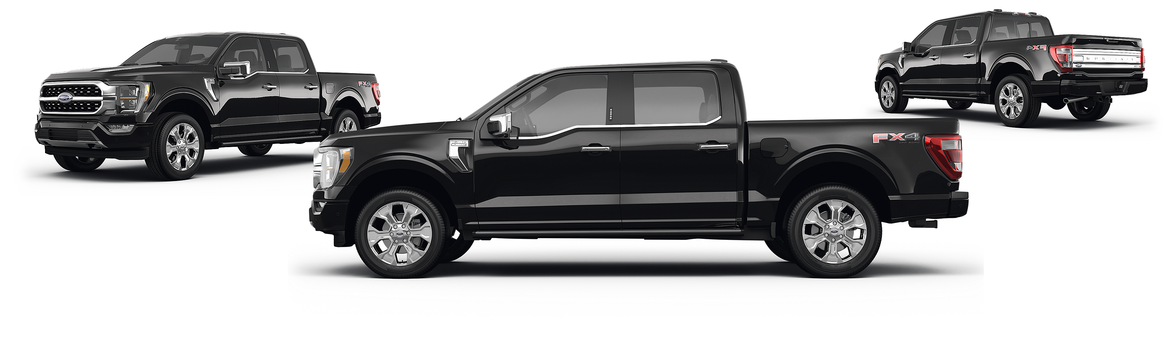 Image of 2023 Ford F-150 4x4 Platinum 4dr SuperCrew 5.5 ft. SB