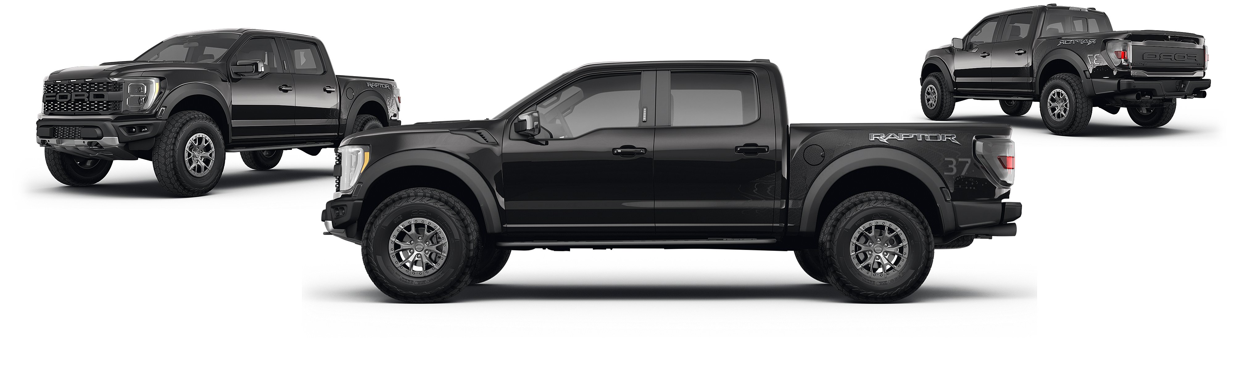 Image of 2023 Ford F-150 4x4 Raptor 4dr SuperCrew 5.5 ft. SB