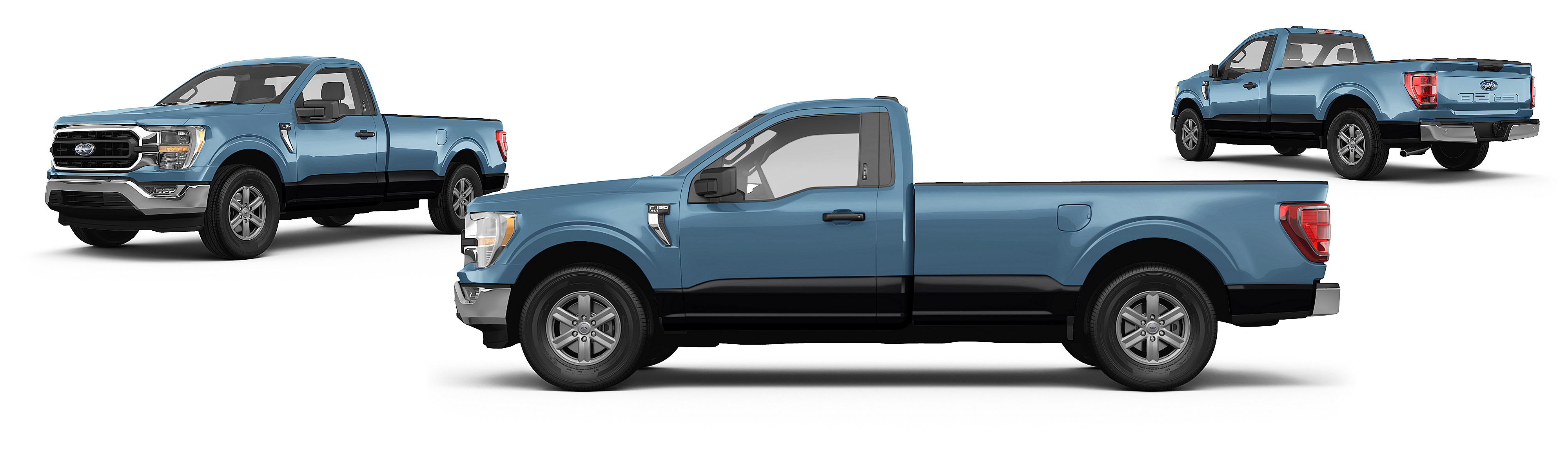 Image of 2023 Ford F-150 4x4 XLT 2dr Regular Cab 6.5 ft. SB
