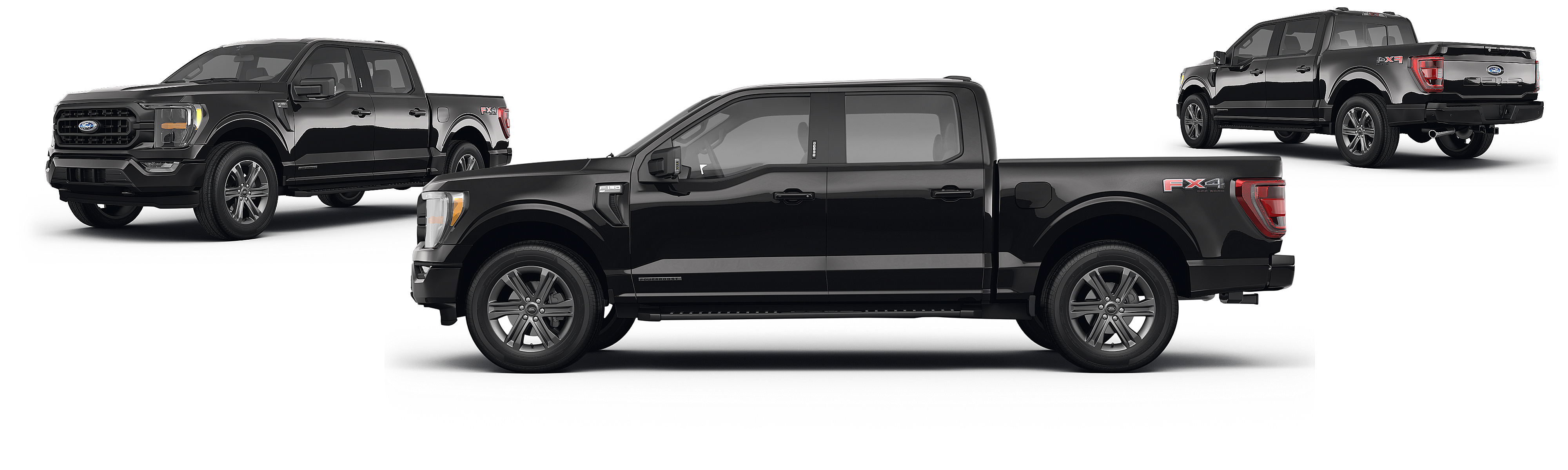 Image of 2023 Ford F-150 4x4 XLT 4dr SuperCrew 5.5 ft. SB