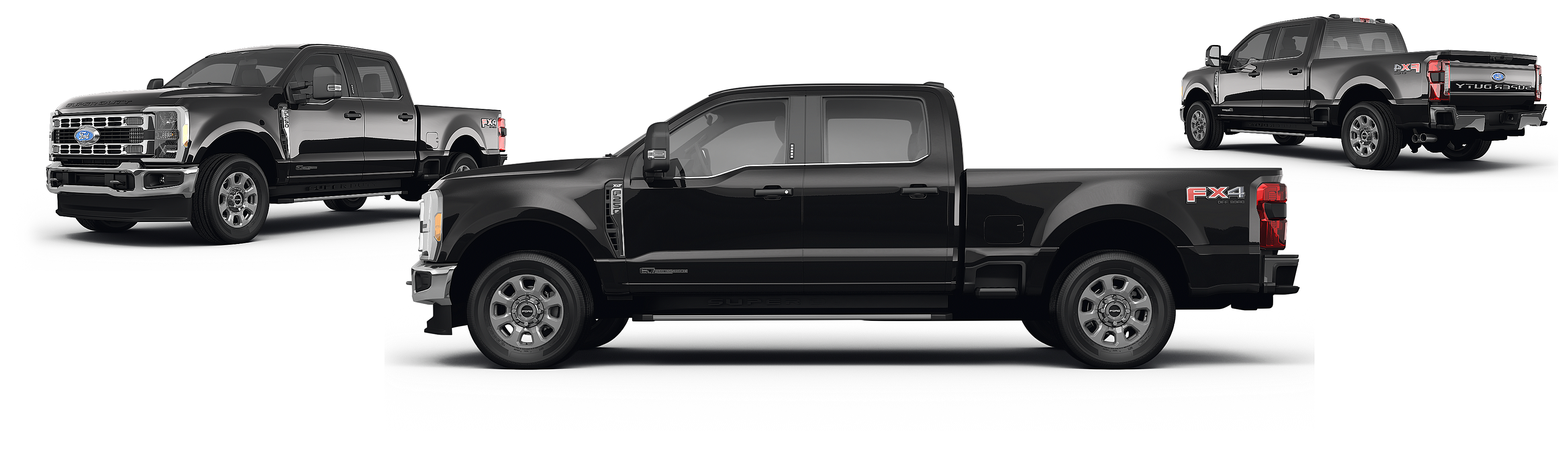 Image of 2023 Ford F-250 Super Duty 4x4 XLT 4dr Crew Cab 8 ft. LB Pickup