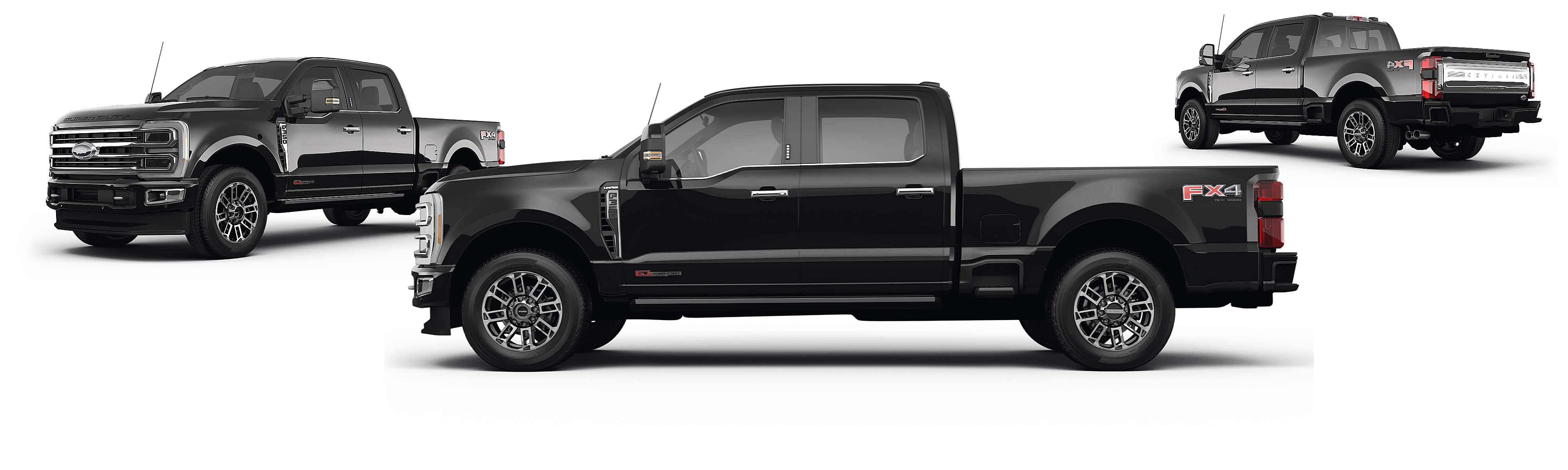 Image of 2023 Ford F-350 Super Duty 4x4 Limited 4dr Crew Cab 8 ft. LB DRW Pickup