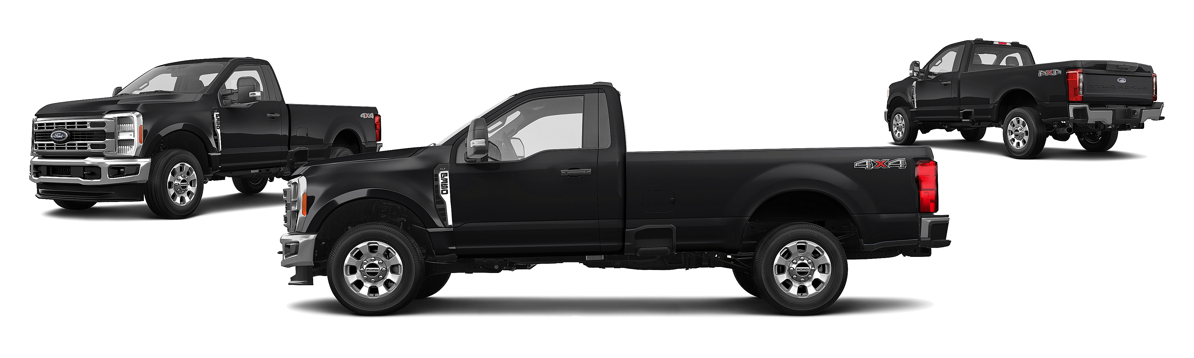Image of 2023 Ford F-350 Super Duty 4x4 XLT 2dr Regular Cab 8 ft. LB SRW Pickup