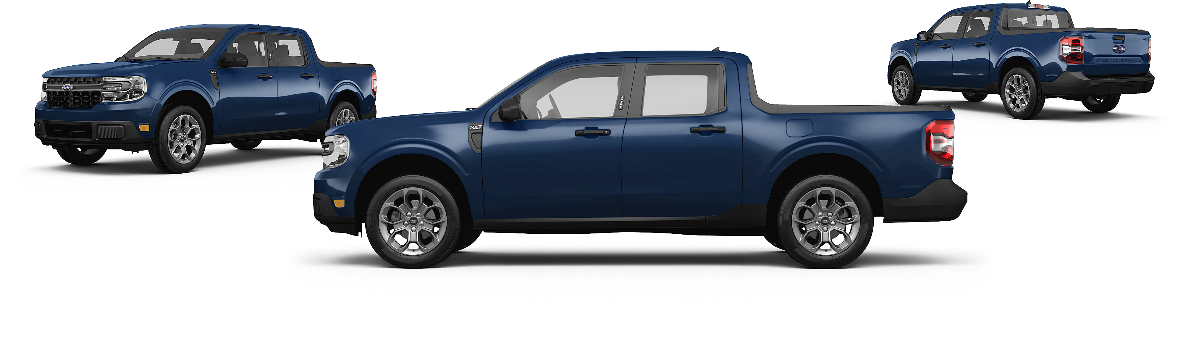 Image of 2023 Ford Maverick Lariat 4dr SuperCrew 4.5 ft. SB
