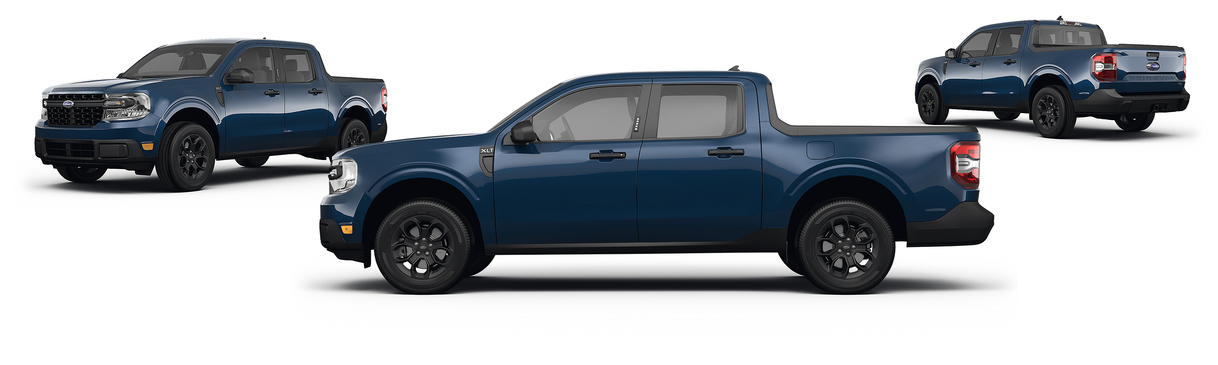 Image of 2023 Ford Maverick XLT 4dr SuperCrew 4.5 ft. SB