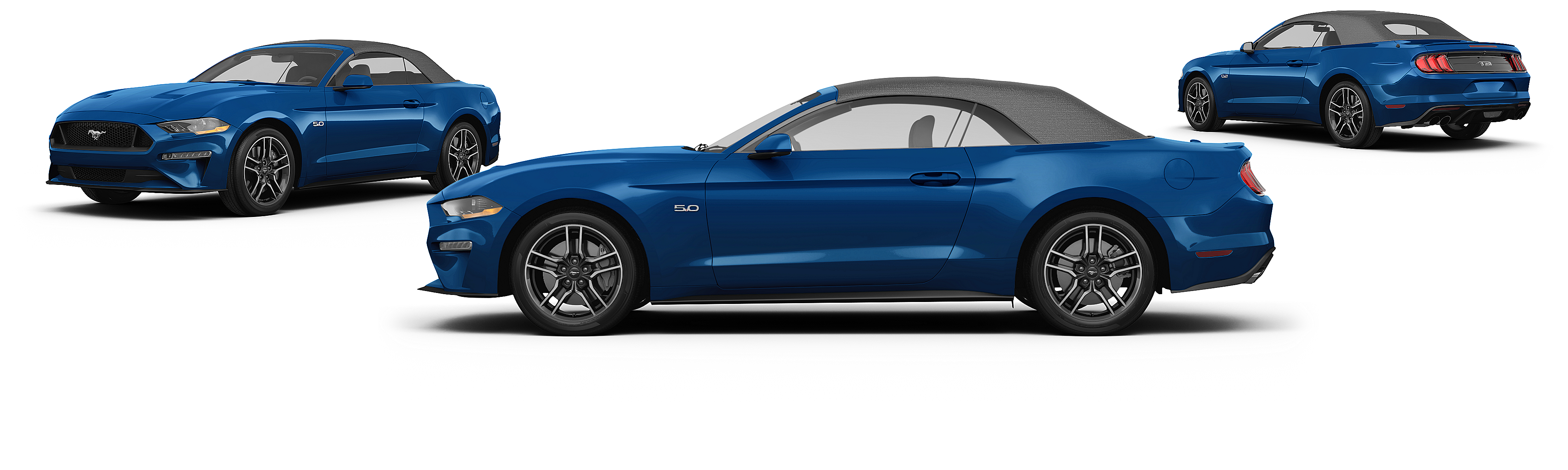 Image of 2023 Ford Mustang GT Premium 2dr Convertible