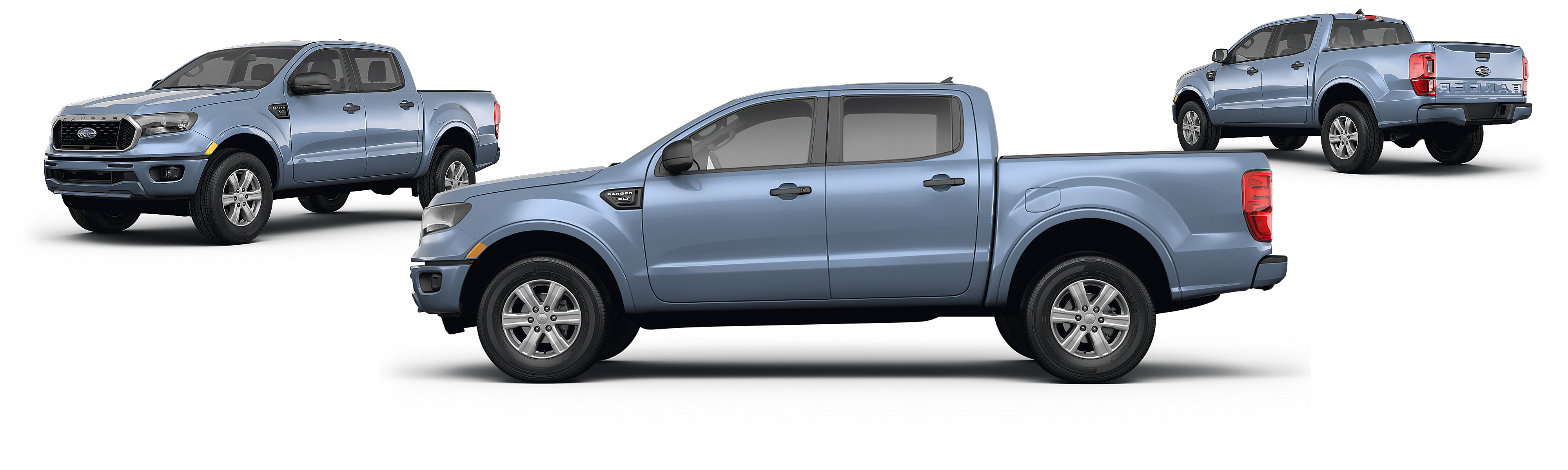 Image of 2023 Ford Ranger 4x2 XLT 4dr SuperCab 6.1 ft. SB