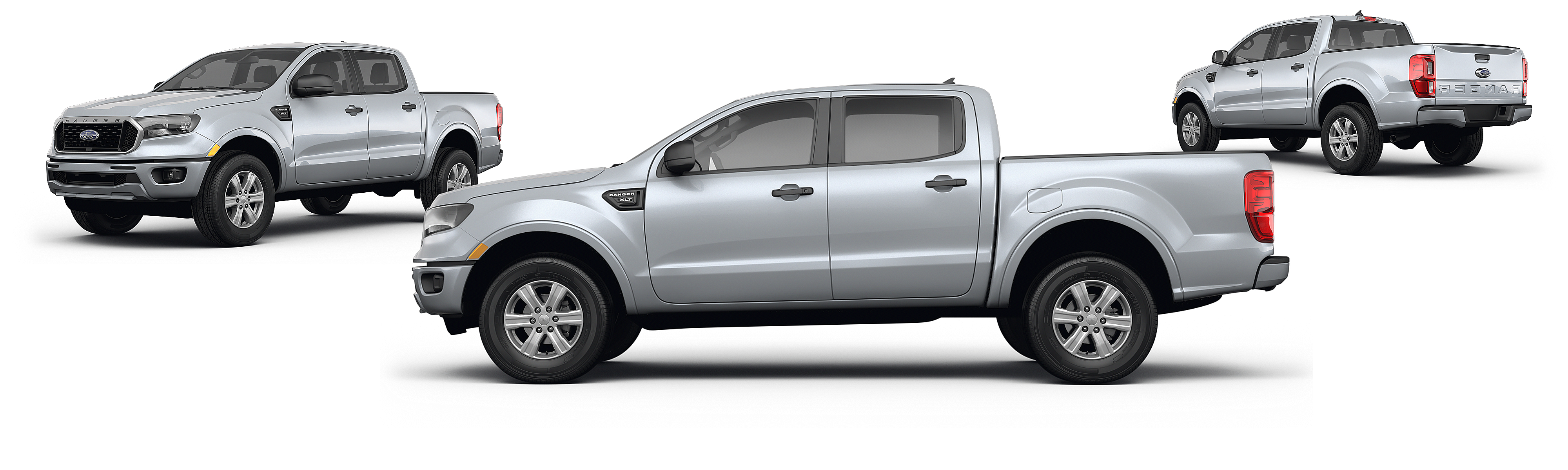 Image of 2023 Ford Ranger 4x4 XL 4dr SuperCab 6.1 ft. SB