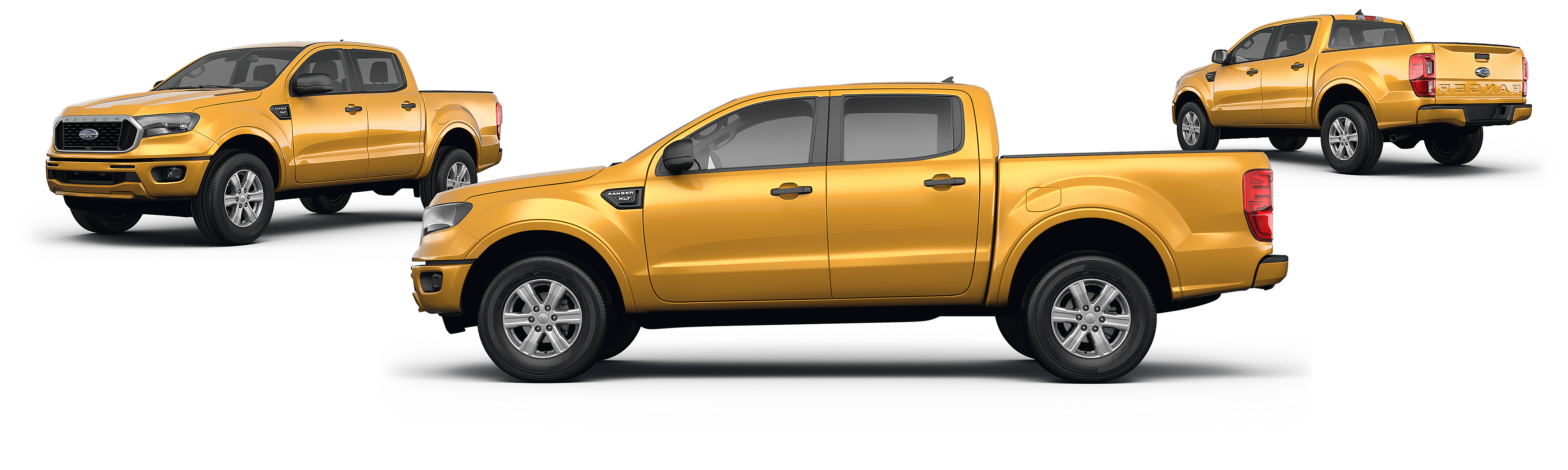 Image of 2023 Ford Ranger 4x4 XLT 4dr SuperCrew 5.1 ft. SB