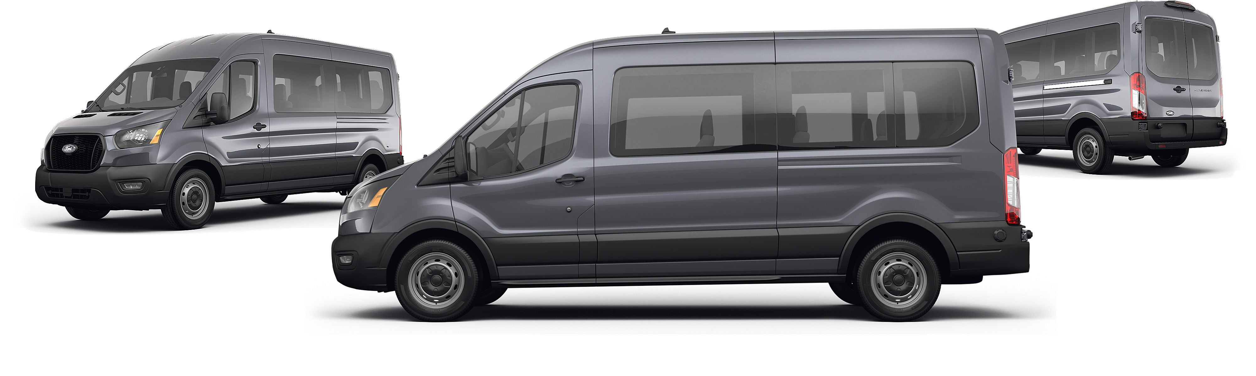 Image of 2023 Ford Transit 350 HD XL 3dr LWB High Roof DRW Extended Passenger Van