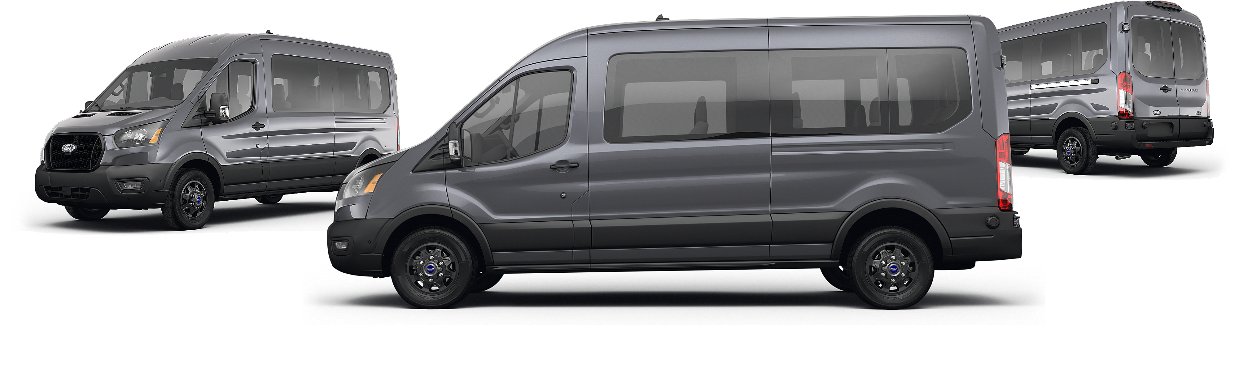 Image of 2023 Ford Transit 350 XLT 3dr LWB Medium Roof Passenger Van