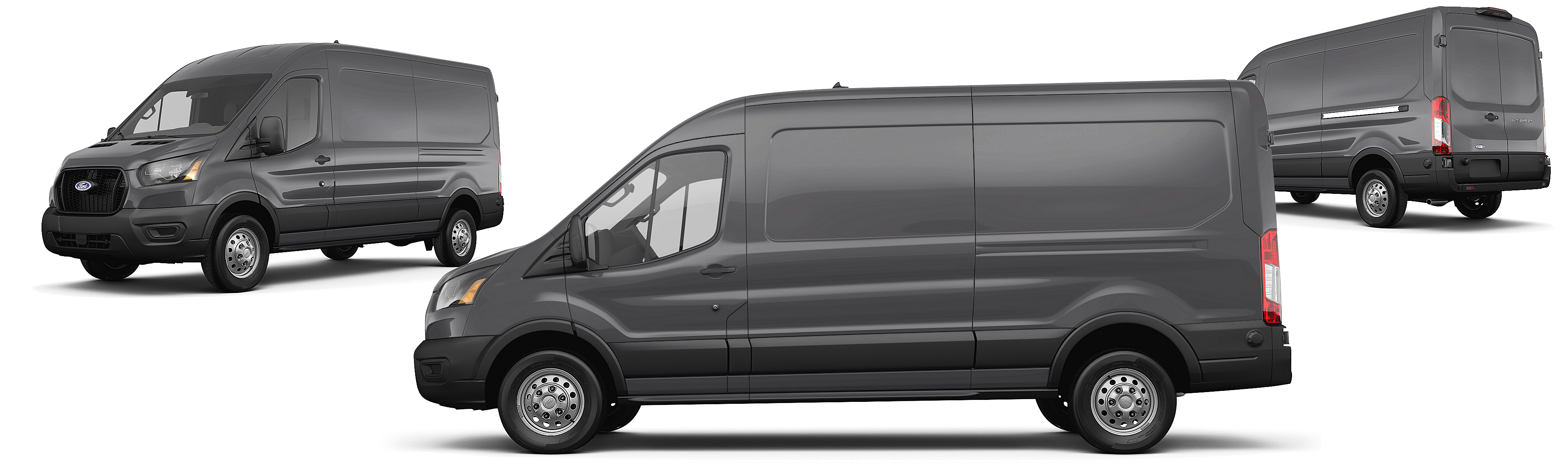 Image of 2023 Ford Transit AWD 350 3dr LWB High Roof Extended Cargo Van